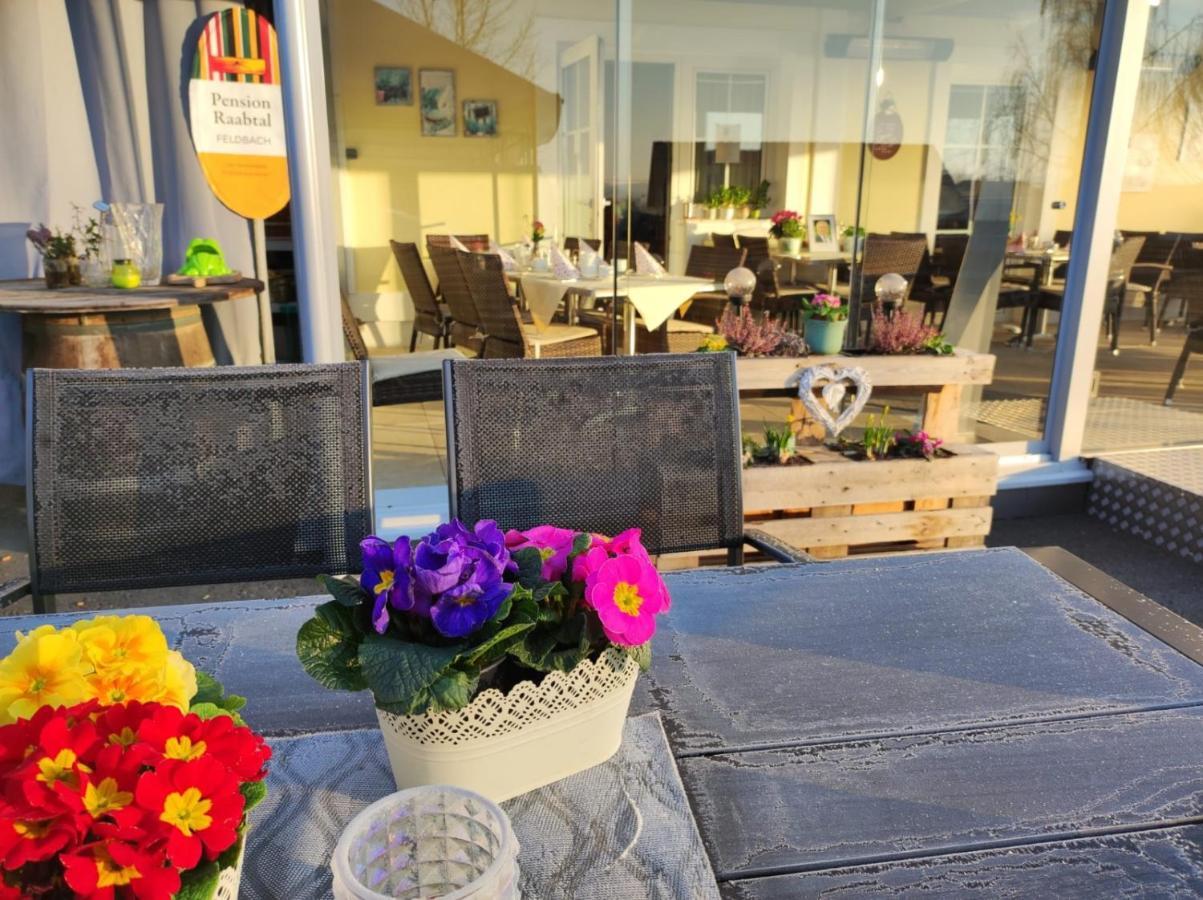 فيلدباخ Hotel & Fruehstueckspension Raabtal المظهر الخارجي الصورة